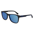 Lunettes de soleil Lacoste noires injectées