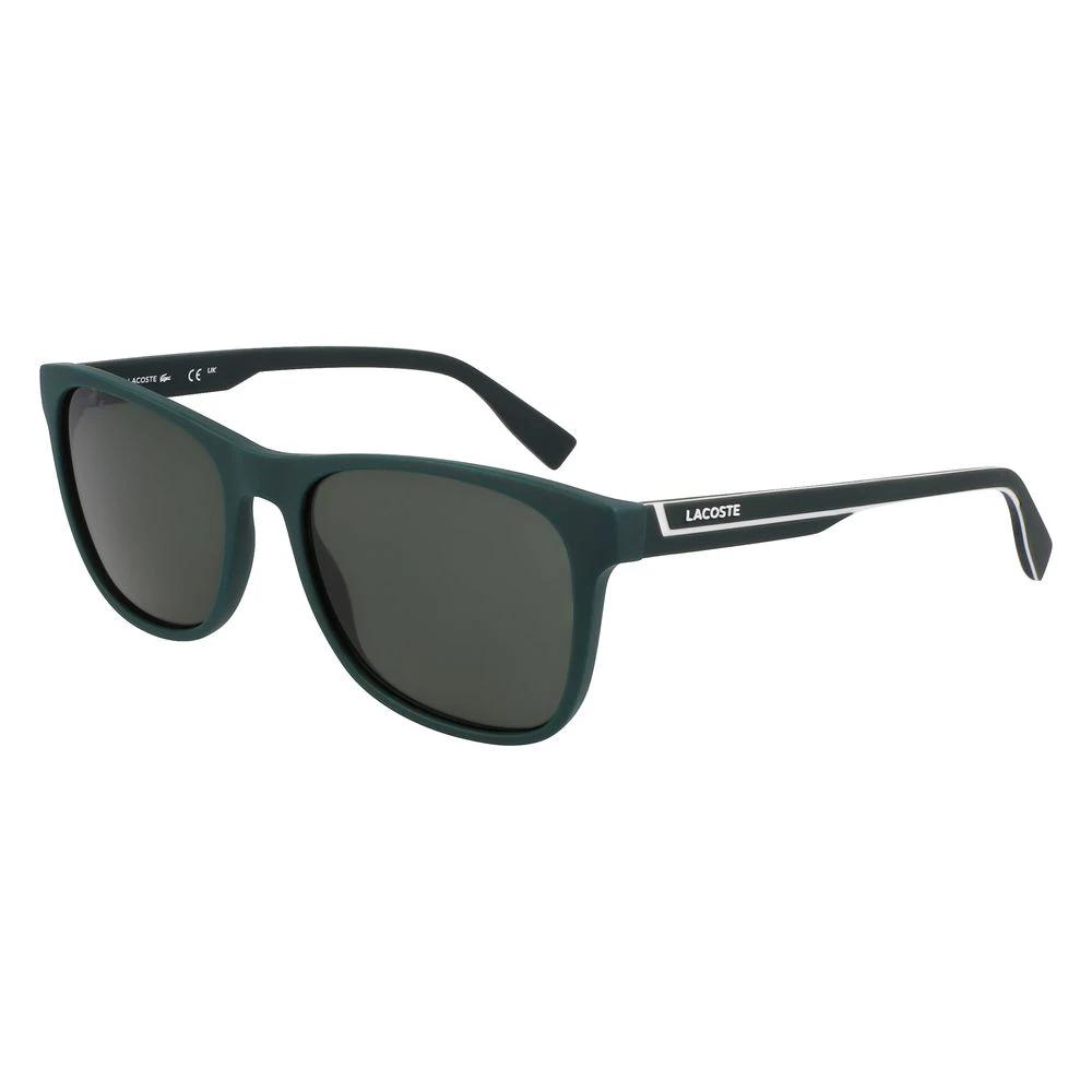 Lunettes de soleil Lacoste bicolores injectées
