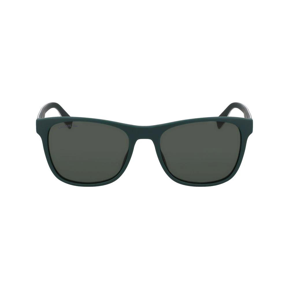 Lunettes de soleil Lacoste bicolores injectées