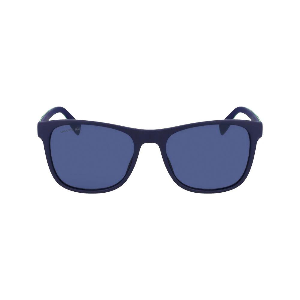 Lacoste Blue Injected Sunglasses