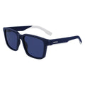 Lunettes de soleil Lacoste bleues injectées
