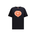 Kenzo Black Cotton T-Shirt by Kenzo