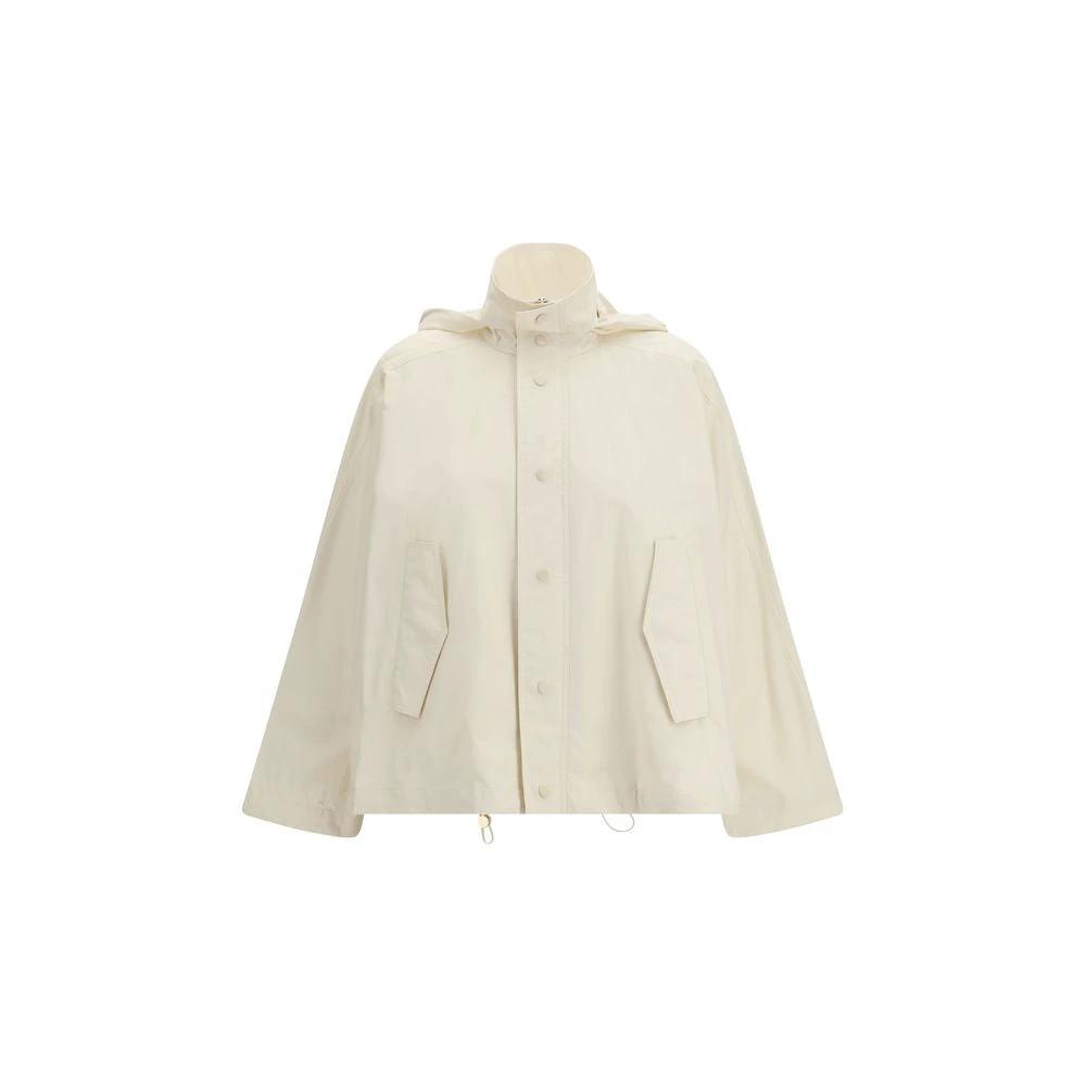 Fabiana Filippi Beige Cotton Rain Coat by Fabiana Filippi