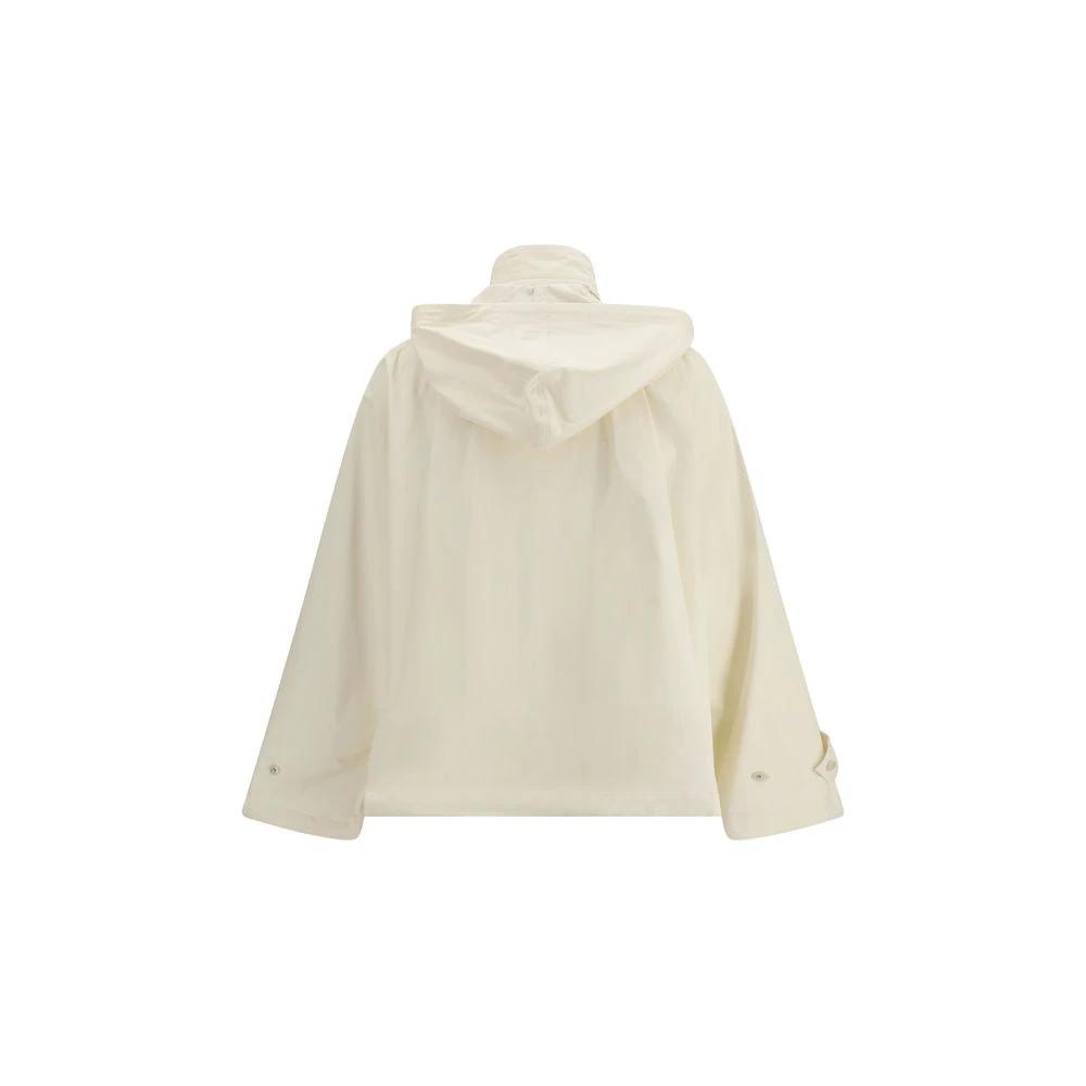 Fabiana Filippi Beige Cotton Rain Coat by Fabiana Filippi