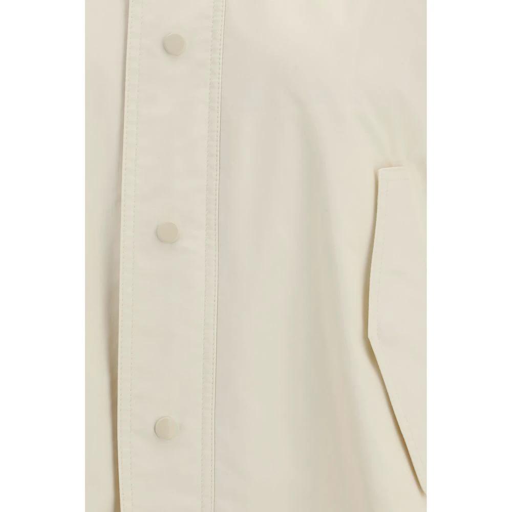 Fabiana Filippi Beige Cotton Rain Coat by Fabiana Filippi