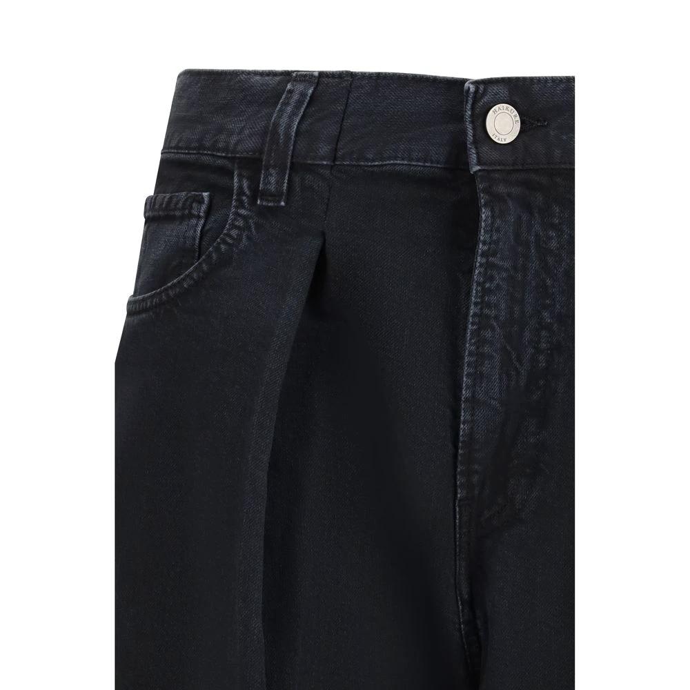 Jean en coton noir Haikure