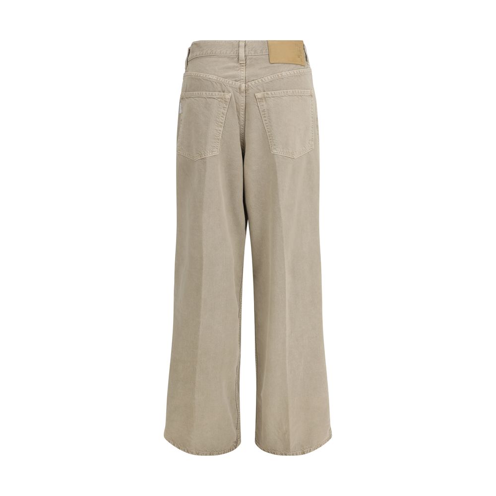Jean en coton beige Haikure