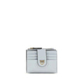 PINKO Blue Calf Leather Bos Taurus Wallet by PINKO