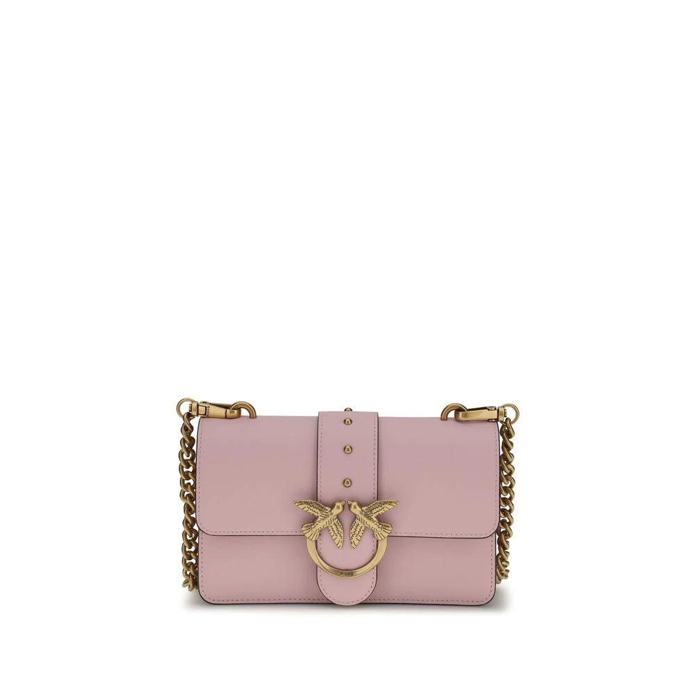 PINKO Multicolor Calf Leather Bos Taurus Shoulder Bag by PINKO