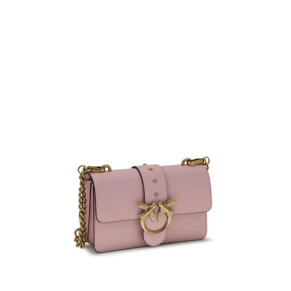 PINKO Multicolor Calf Leather Bos Taurus Shoulder Bag by PINKO