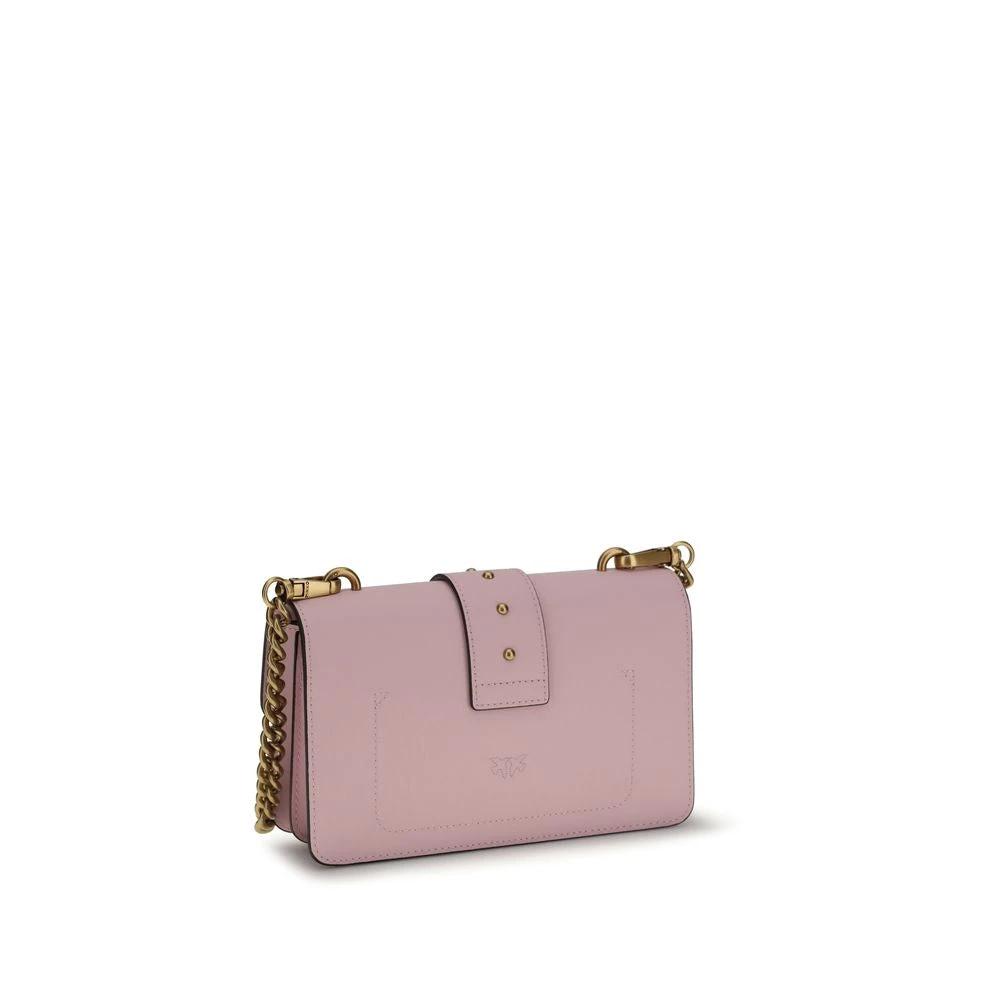 PINKO Multicolor Calf Leather Bos Taurus Shoulder Bag by PINKO