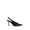 Escarpins Bos Taurus en cuir de veau noir LE SILLA