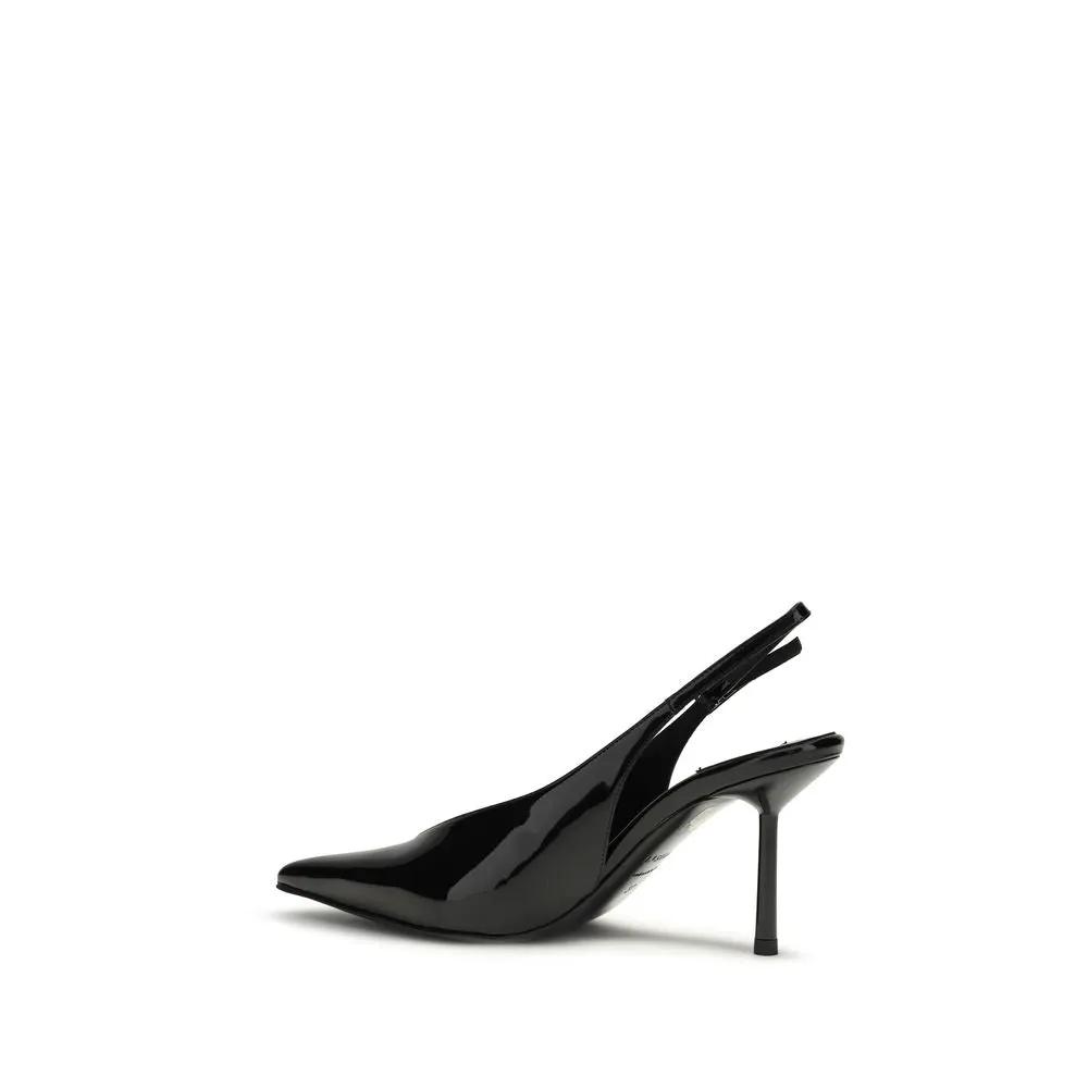 Escarpins Bos Taurus en cuir de veau noir LE SILLA