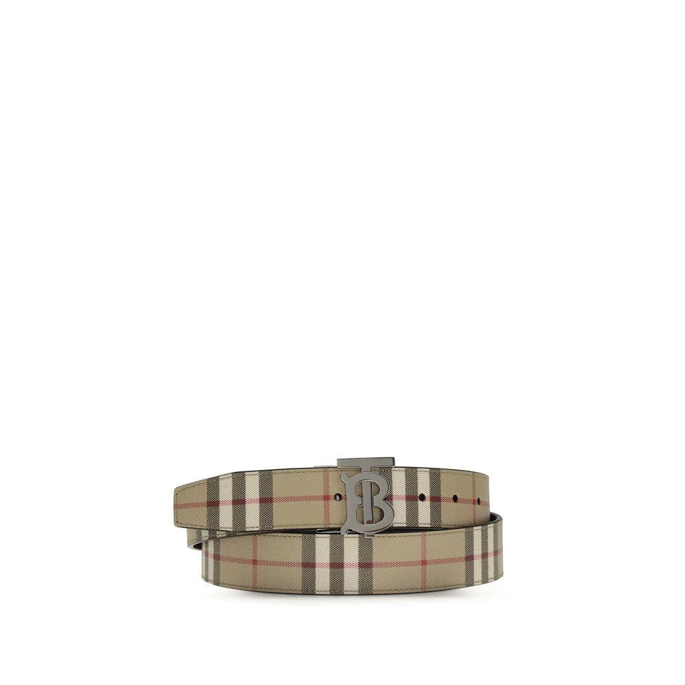 Burberry Beige Polyethylene Belt by Burberry