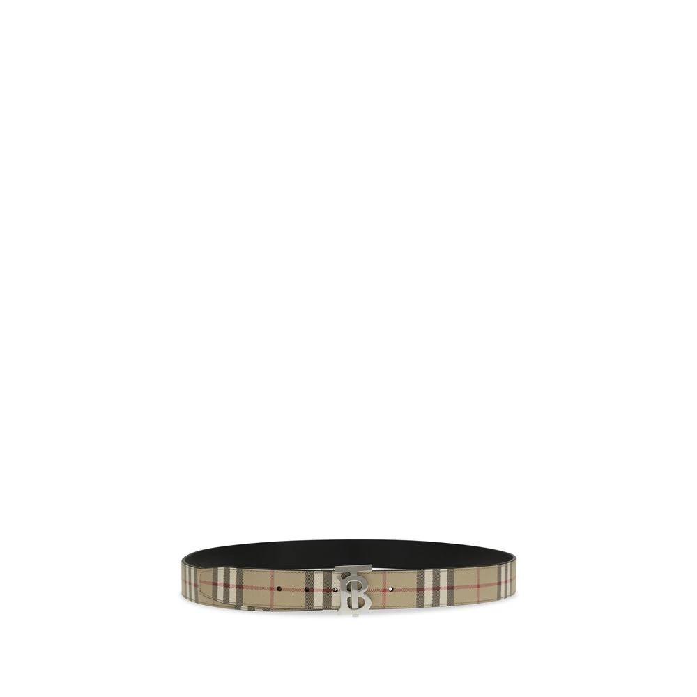 Burberry Beige Polyethylene Belt by Burberry