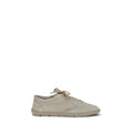 Baskets basses Brunello Cucinelli Bos Taurus en cuir de veau beige