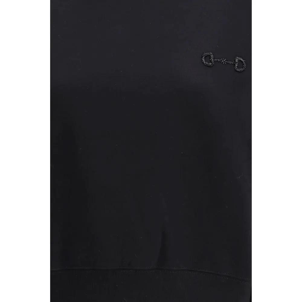 Gucci Black Cotton Sweatshirt