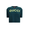 Sweat-shirt Gucci bicolore en laine