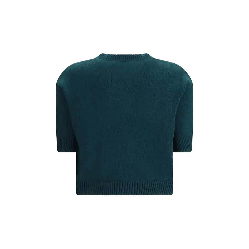 Sweat-shirt Gucci bicolore en laine