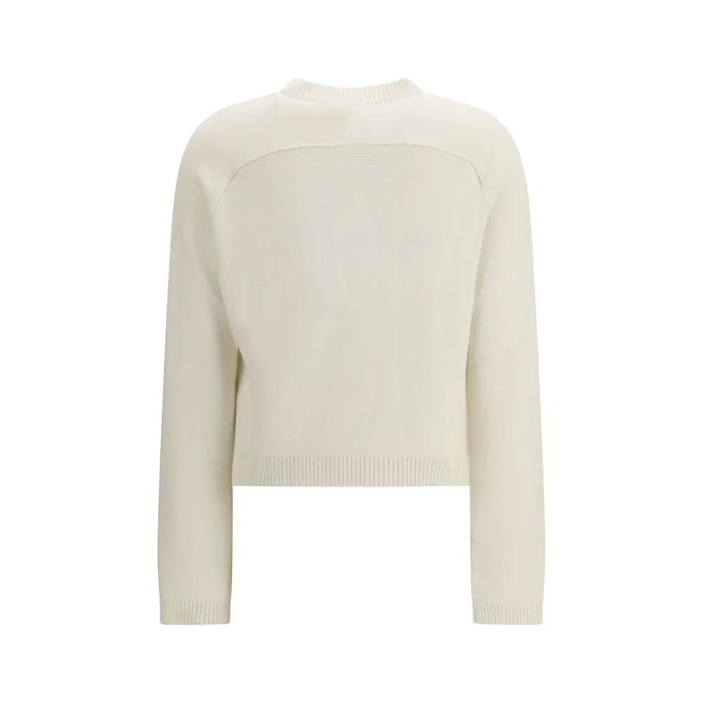 Cardigan Gucci en laine beige
