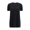 Robe décontractée en laine noire Gucci