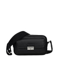Sac bandoulière en cuir noir Michael Kors