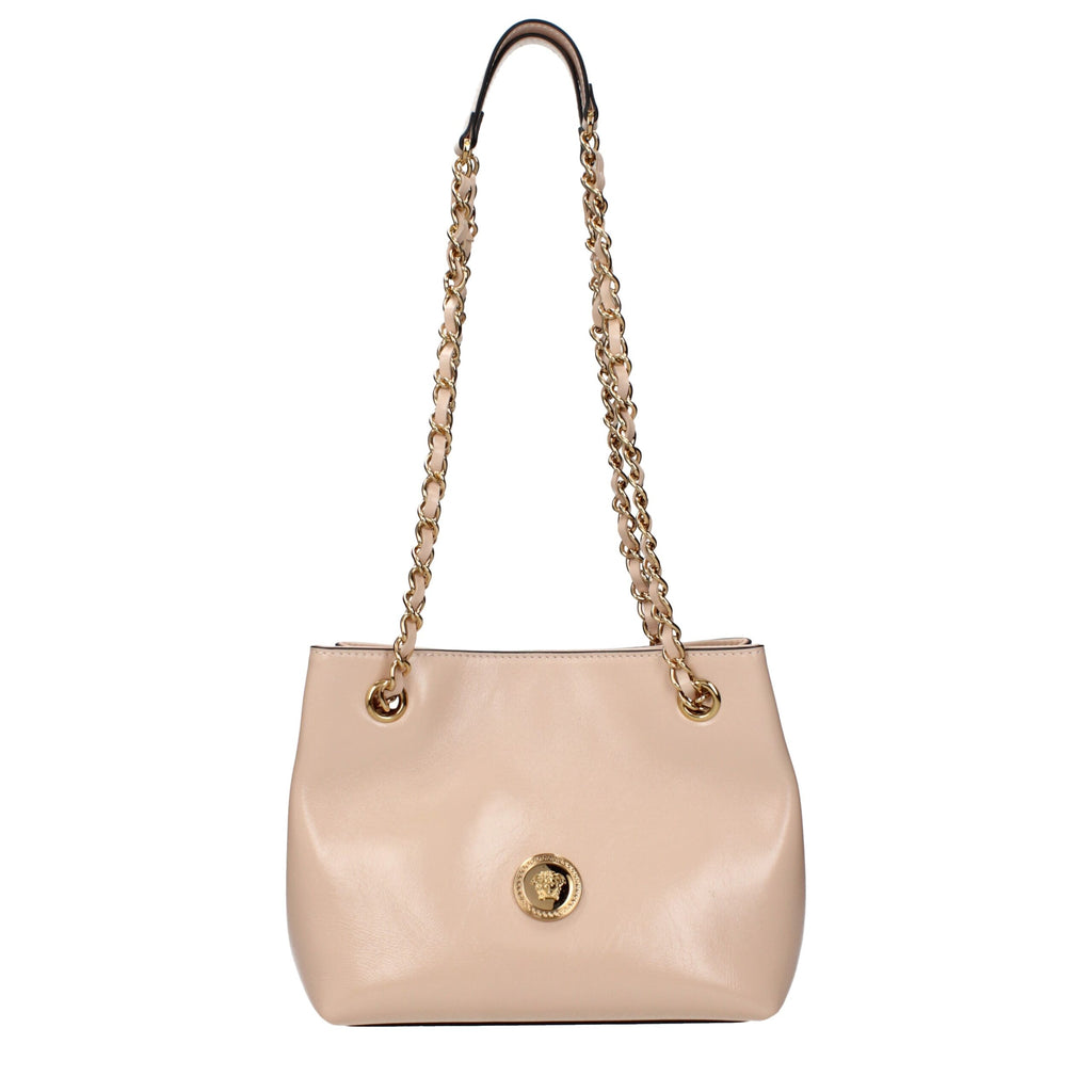 Sac bandoulière Versace en cuir rose