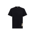 Burberry Black Cotton T-Shirt