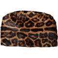 Dolce & Gabbana Brown Leopard Fur Women Bucket Capello Hat by Dolce & Gabbana