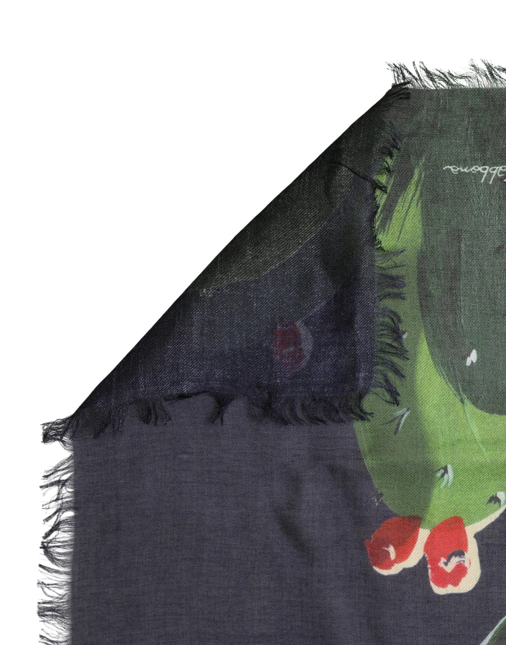 Dolce & Gabbana Multicolor Taormina Modal Shawl 130cm x 130cm Men Scarf by Dolce & Gabbana
