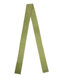 Dolce & Gabbana Green Cashmere Knitted Neck Foulard 280cm x11cm Men Scarf by Dolce & Gabbana