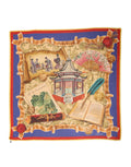 Écharpe Dolce &amp; Gabbana multicolore Italie Chine 140 cm x 130 cm