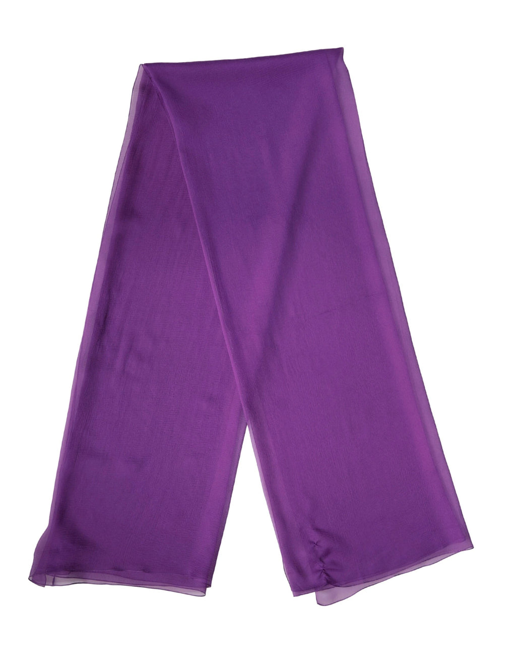 Écharpe/châle/étole en soie violette Dolce &amp; Gabbana, 200 cm x 134 cm