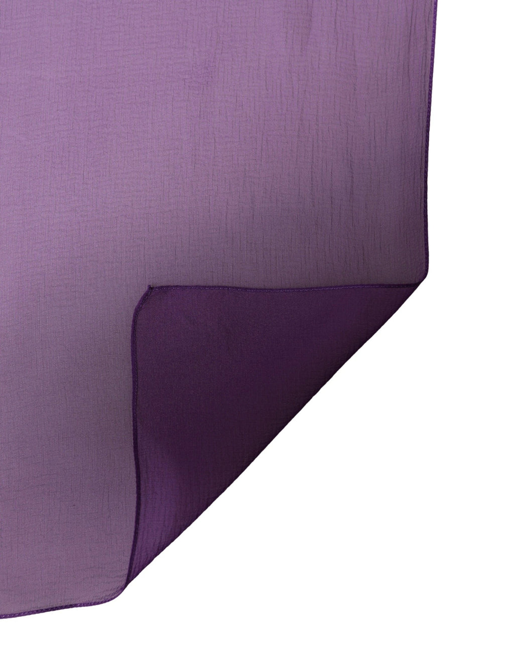 Écharpe/châle/étole en soie violette Dolce &amp; Gabbana, 200 cm x 134 cm