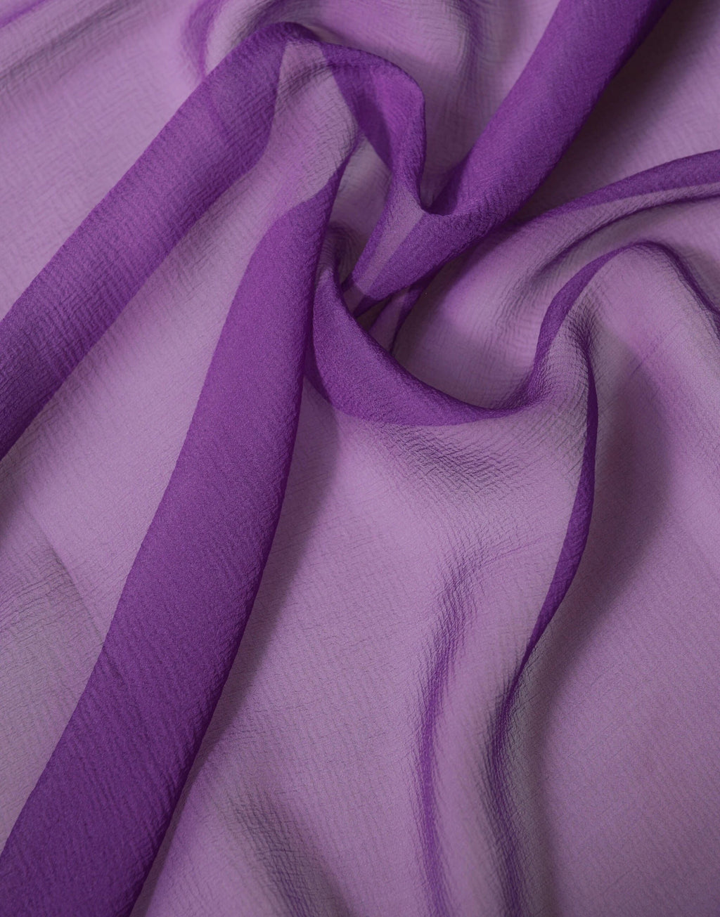 Écharpe/châle/étole en soie violette Dolce &amp; Gabbana, 200 cm x 134 cm
