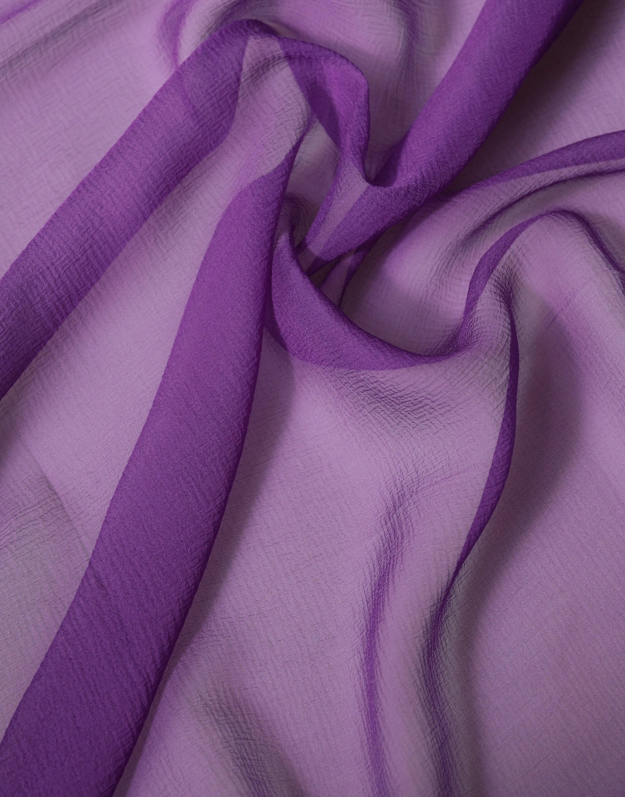 Écharpe/châle/étole en soie violette Dolce &amp; Gabbana, 200 cm x 134 cm