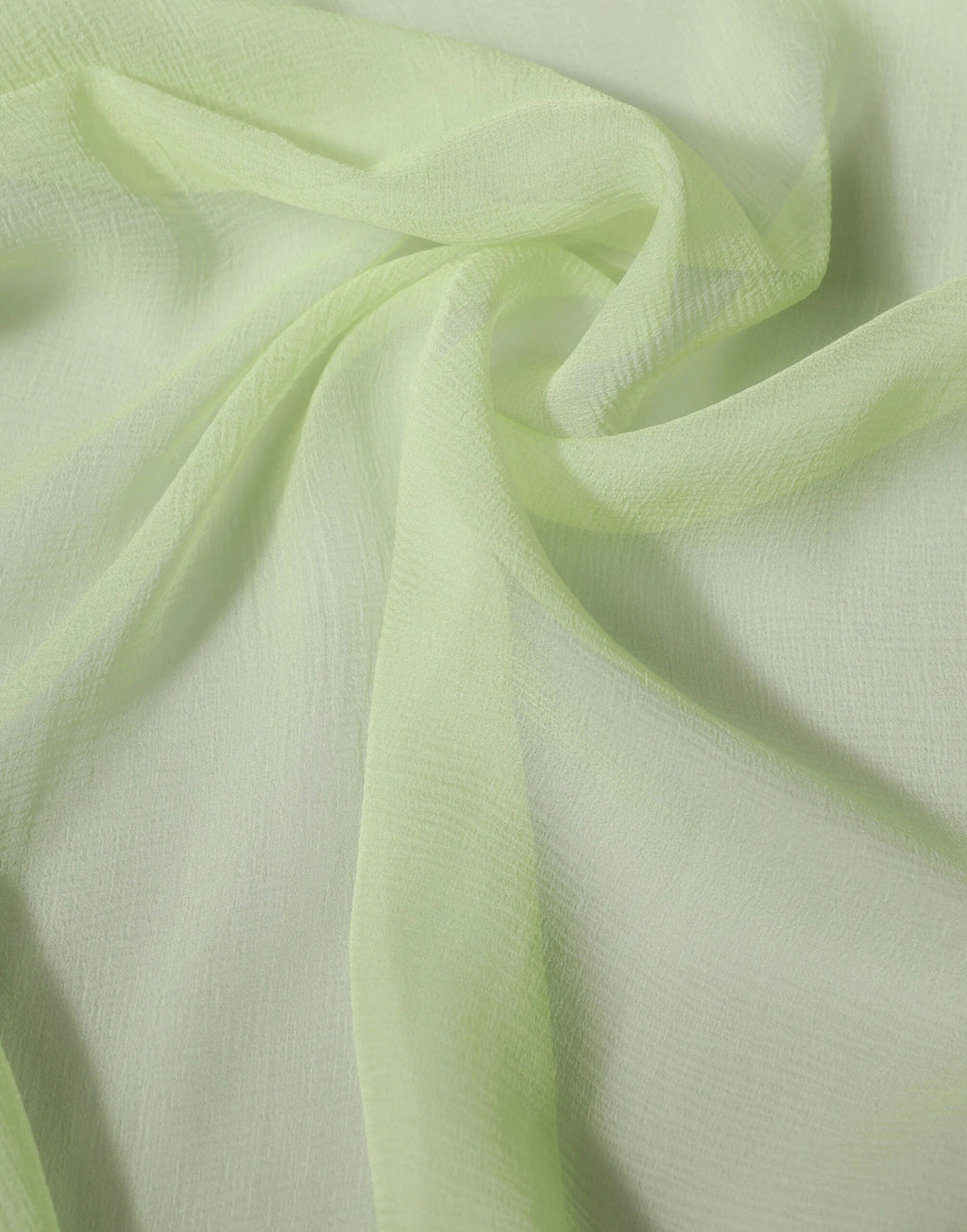 Écharpe/foulard Dolce &amp; Gabbana en soie vert clair, 200 cm x 134 cm