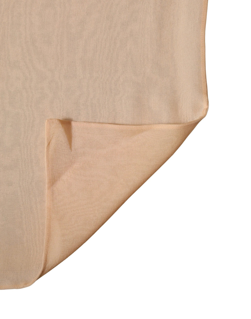 Écharpe/foulard Dolce &amp; Gabbana en soie beige, 292 cm x 19 cm