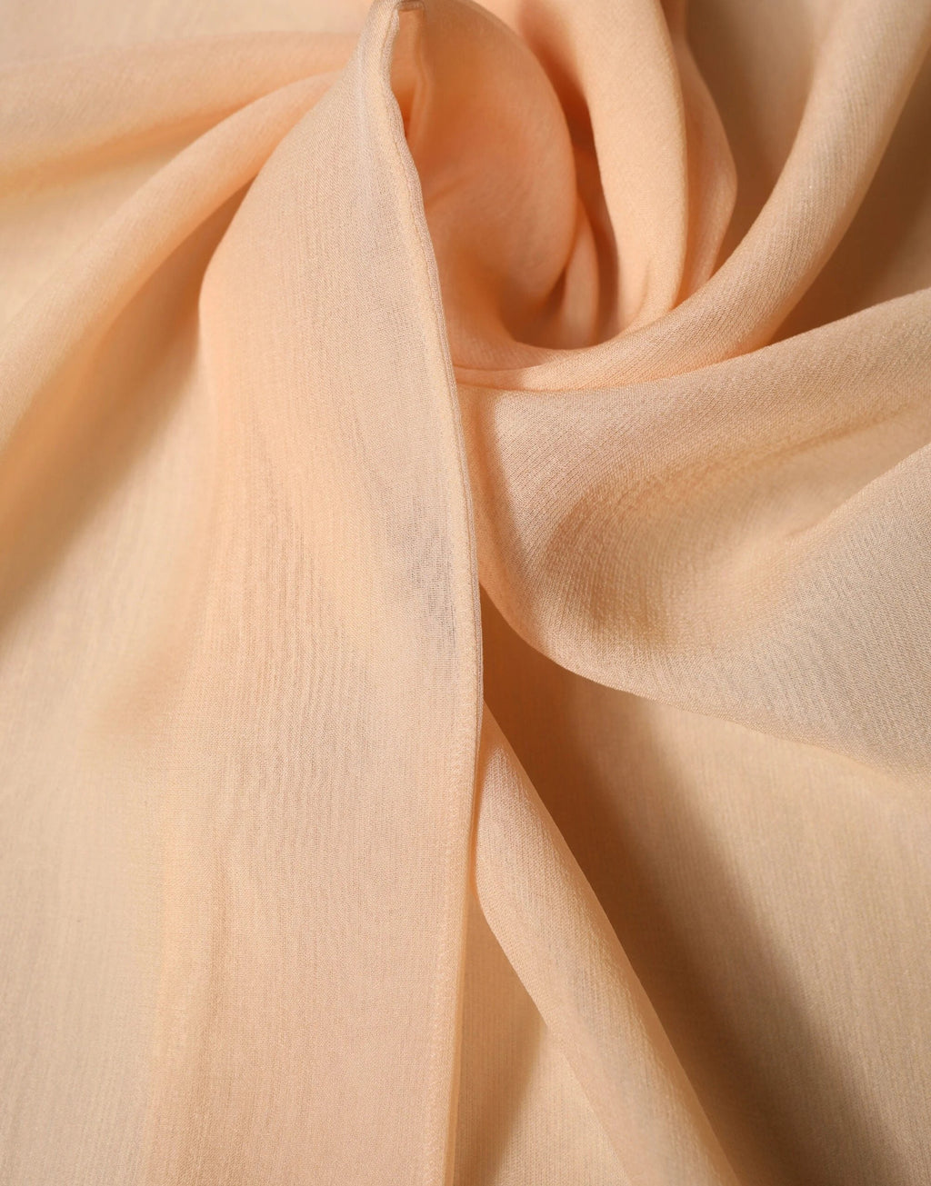 Écharpe/foulard Dolce &amp; Gabbana en soie beige, 292 cm x 19 cm