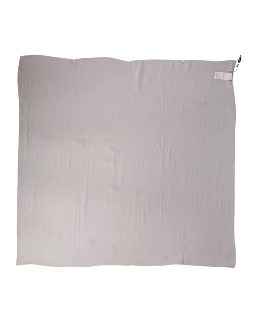 Foulard Dolce &amp; Gabbana en soie rose clair, 91,5 cm x 88 cm