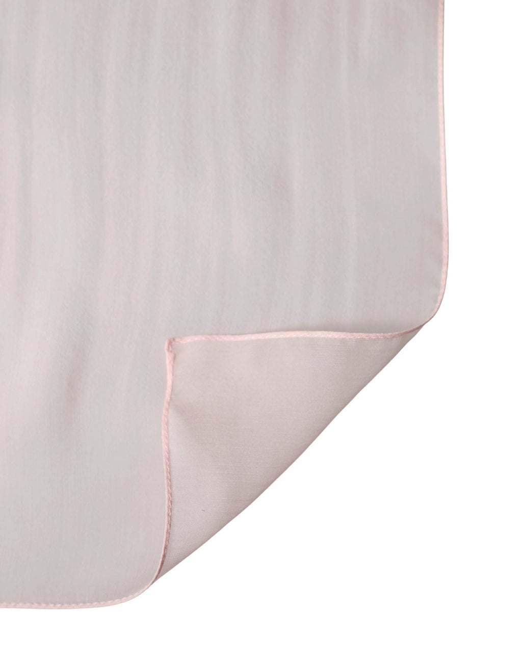 Foulard Dolce &amp; Gabbana en soie rose clair, 91,5 cm x 88 cm