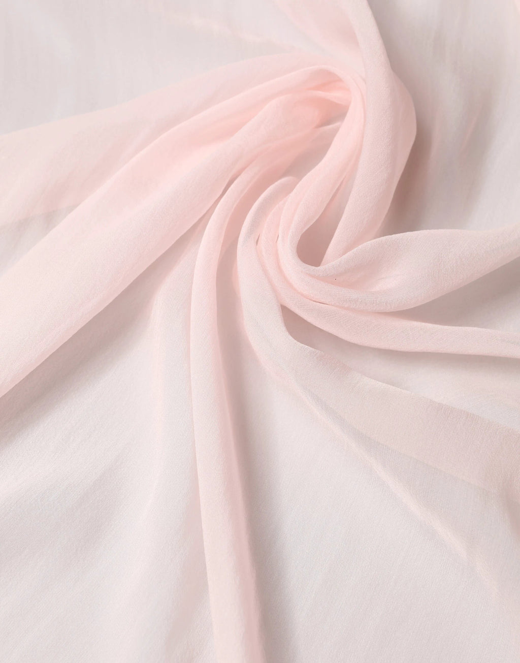 Foulard Dolce &amp; Gabbana en soie rose clair, 91,5 cm x 88 cm