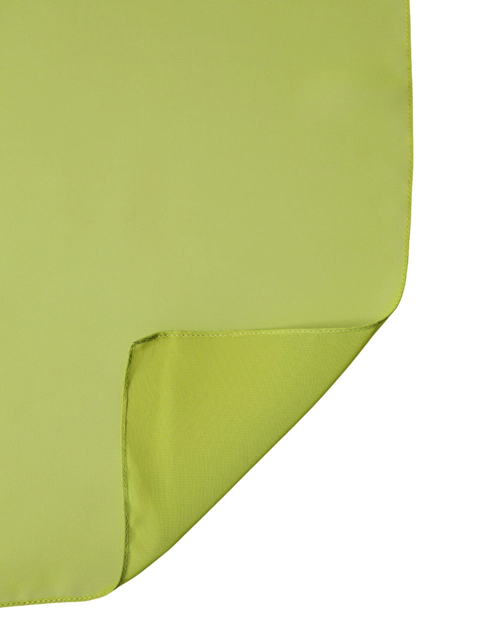 Écharpe/châle Dolce &amp; Gabbana jaune et vert, 131 cm x 99,5 cm