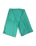Foulard Dolce &amp; Gabbana en soie vert clair, 131 cm x 126,5 cm