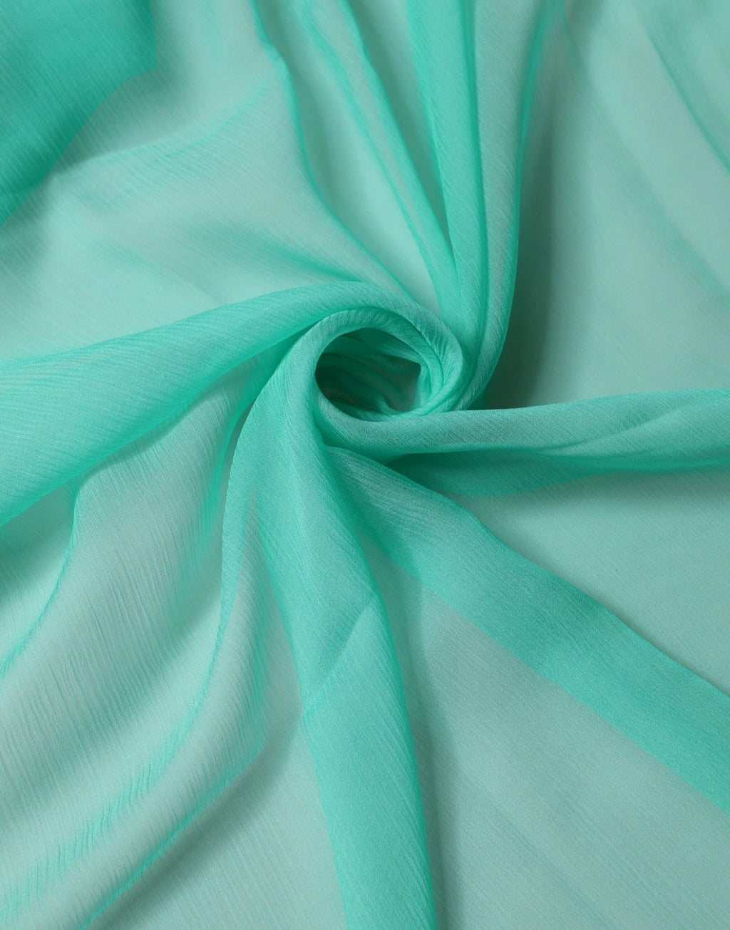 Foulard Dolce &amp; Gabbana en soie vert clair, 131 cm x 126,5 cm