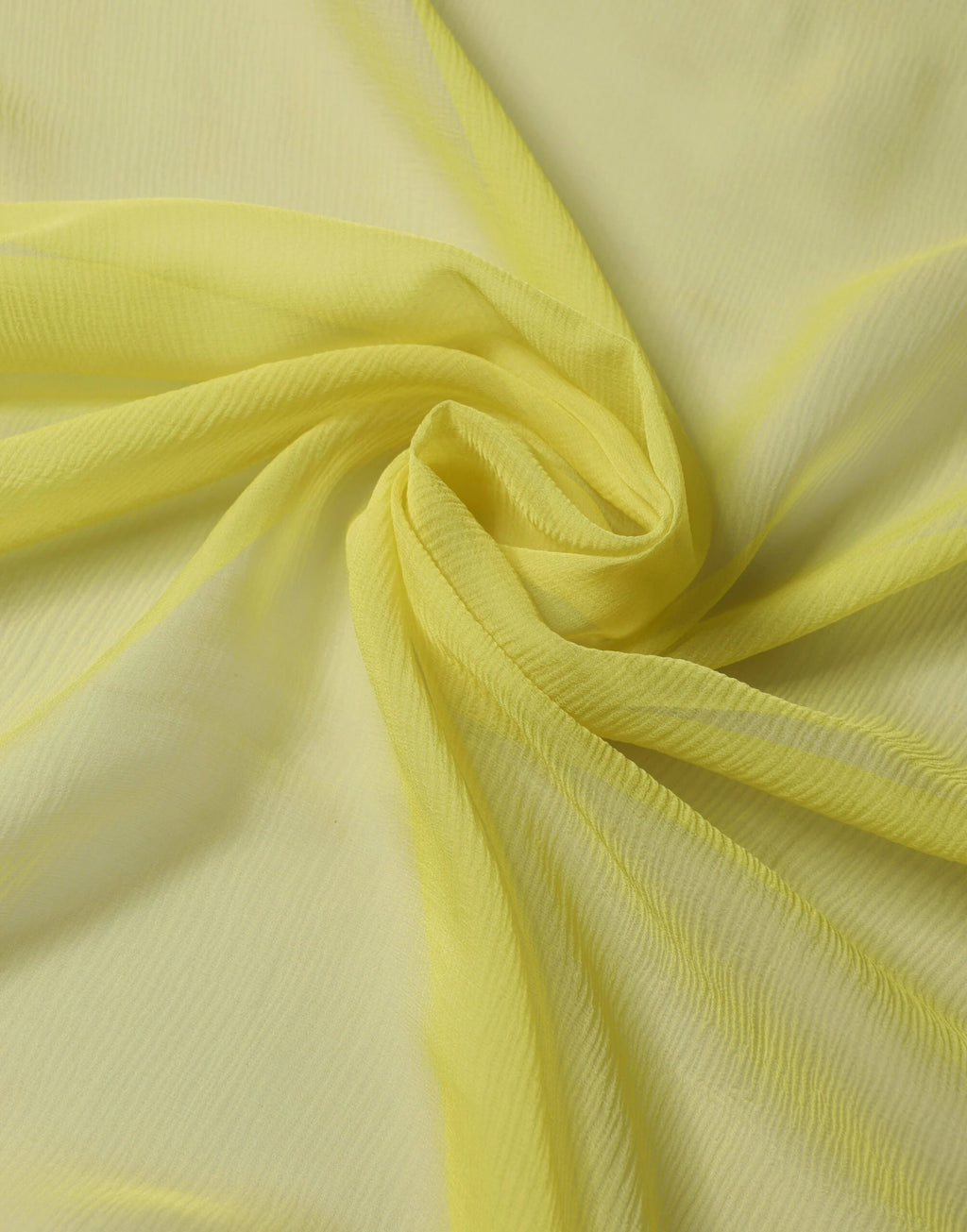 Écharpe/châle en soie jaune Dolce &amp; Gabbana, 120 cm x 117 cm