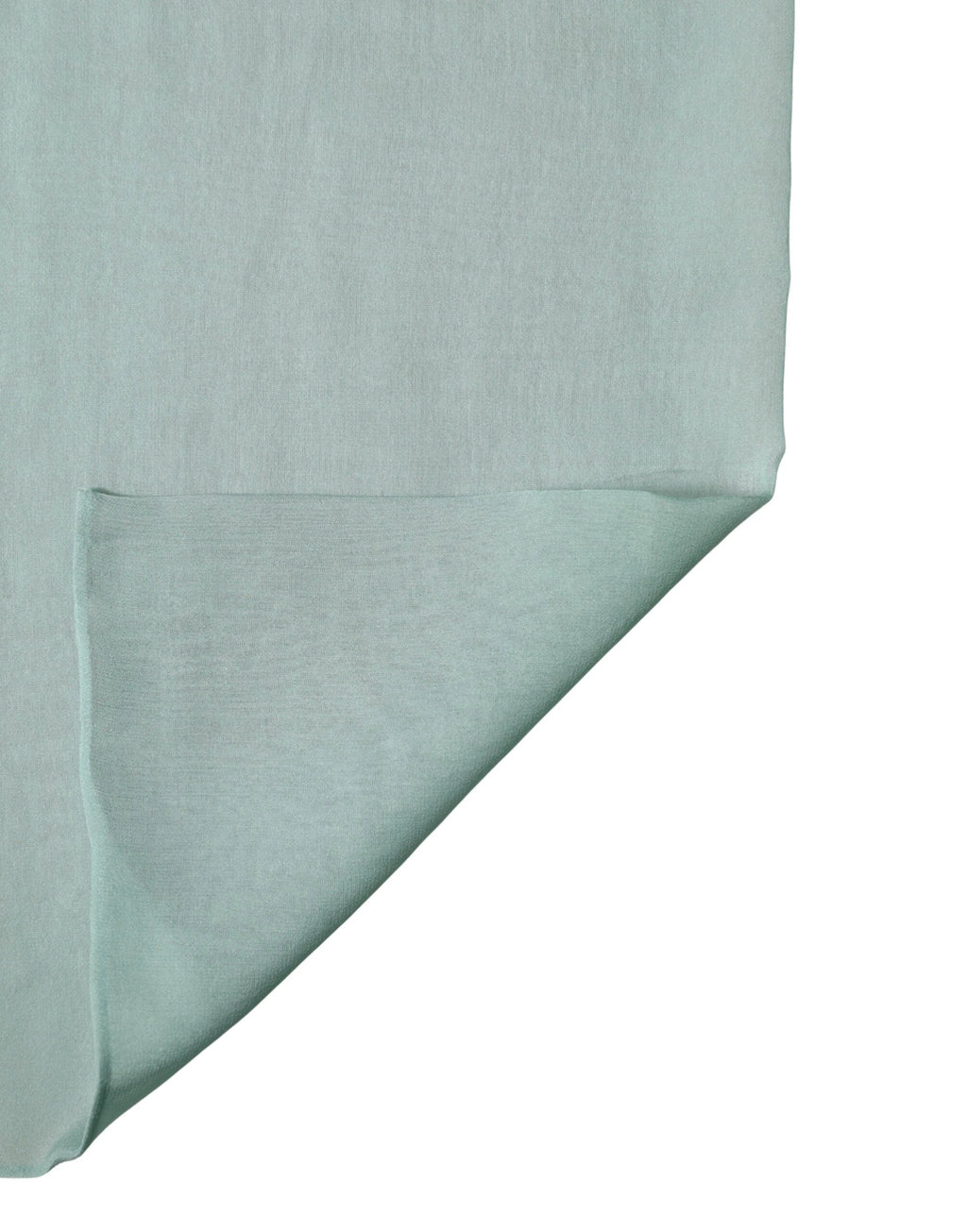 Écharpe/foulard Dolce &amp; Gabbana en soie bleu sarcelle, 292 cm x 19 cm