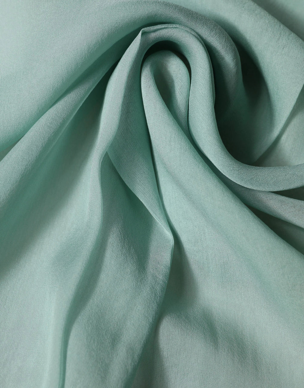 Écharpe/foulard Dolce &amp; Gabbana en soie bleu sarcelle, 292 cm x 19 cm