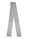 Foulard Dolce &amp; Gabbana en soie bleu clair, 294,5 cm x 19 cm
