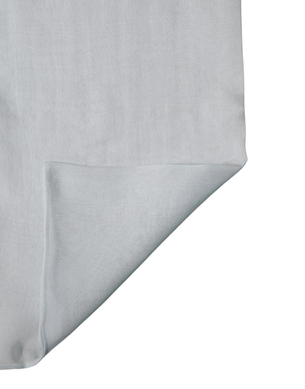 Foulard Dolce &amp; Gabbana en soie bleu clair, 294,5 cm x 19 cm
